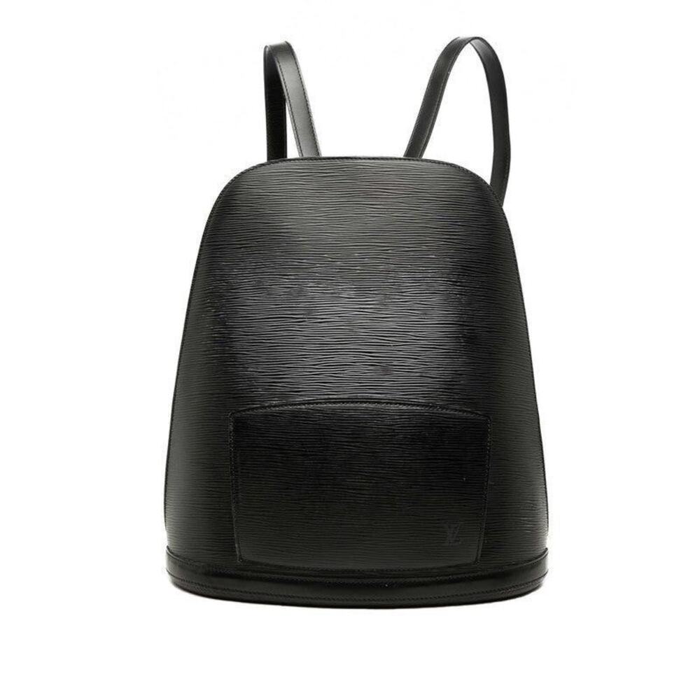Louis Vuitton Epi Gobelins Backpack Black